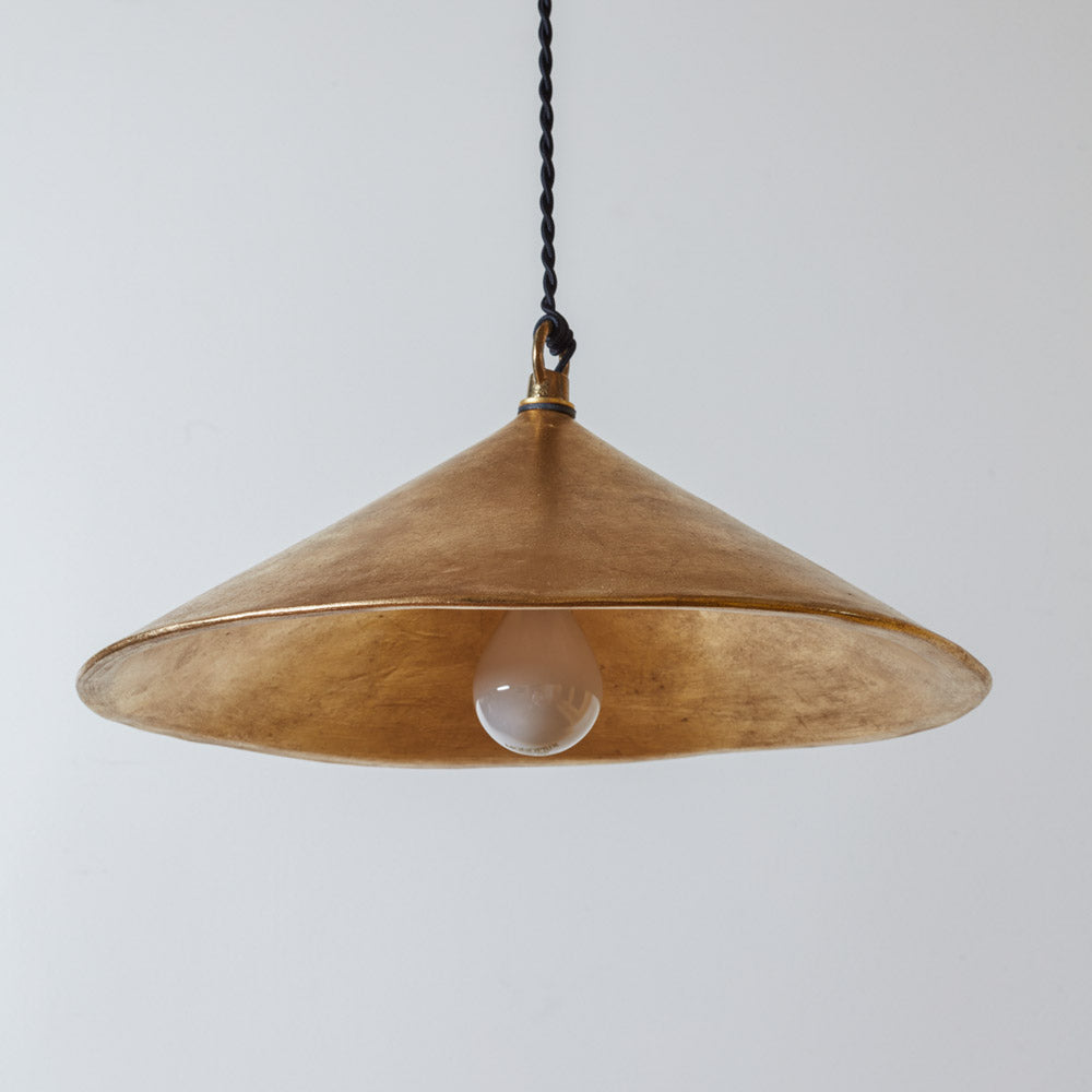 Chinese hanging lamp Gold