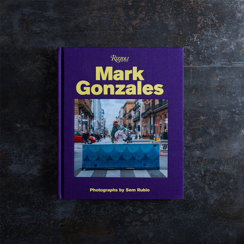 Livre - Mark Gonzales