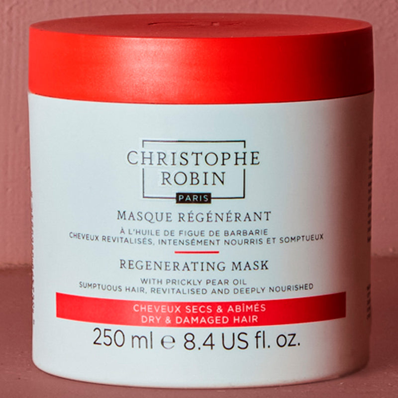 Masque cheveux régénérant à l'huile de figue - Christophe Robin - 250 ml