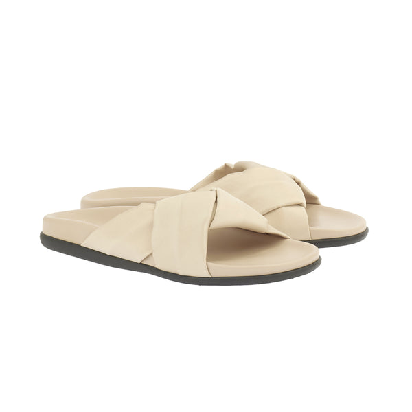 Ancient Greek Sandals - Sandales Whitney Footbed - Taupe