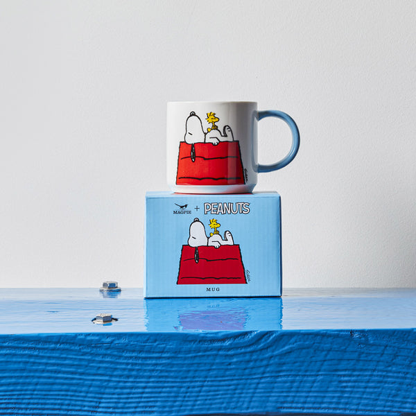 Mug en porcelaine - Home Sweet Snoopy