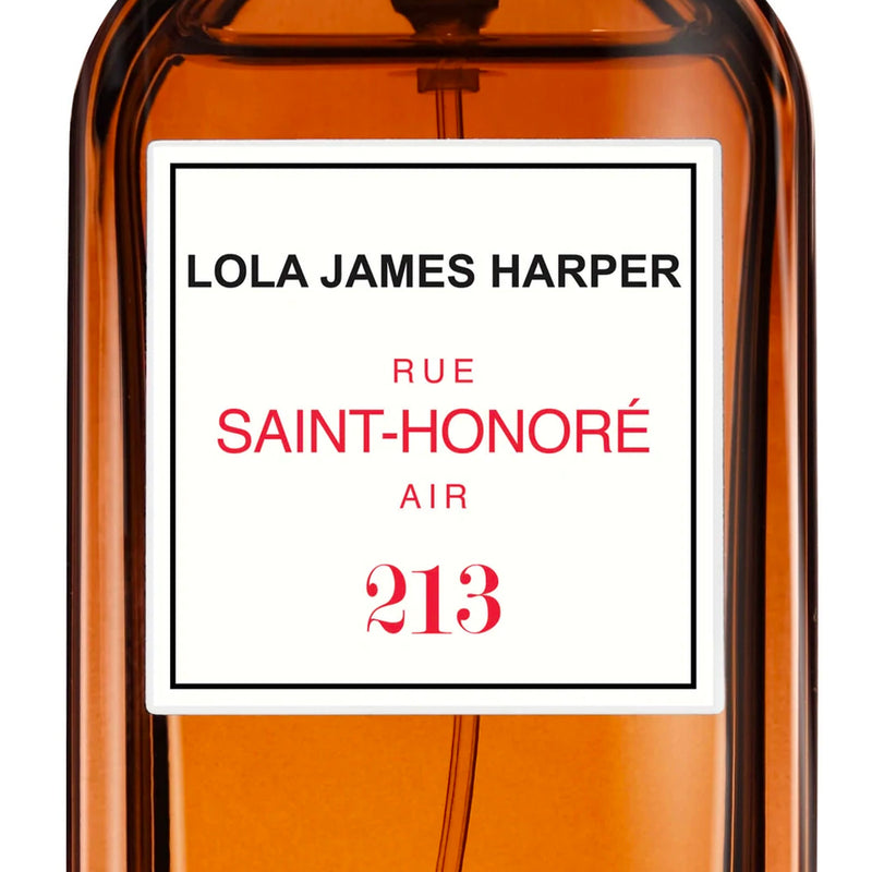 Parfum d'intérieur 213 rue Saint Honoré - Lola James Harper - 50 ml