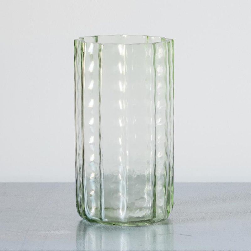 Vase Wave 01 - Vert