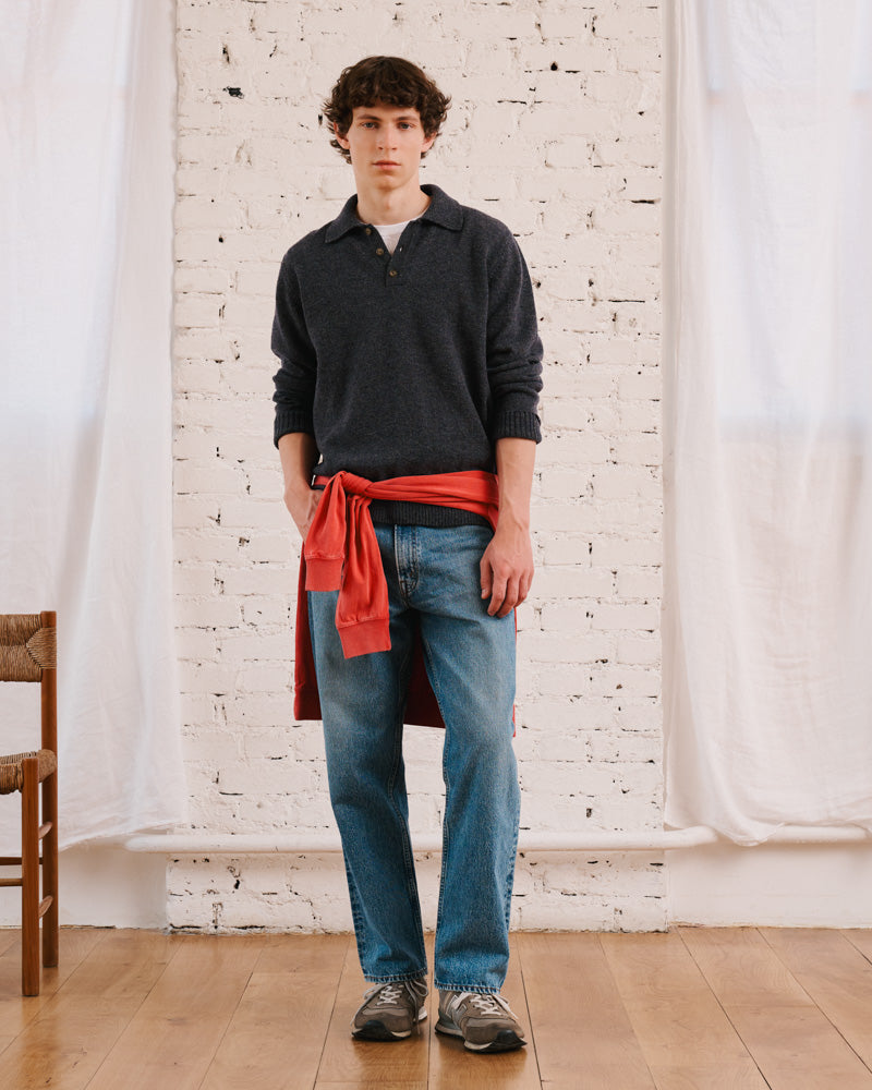 Merci - Pull Gaspard - Anthracite