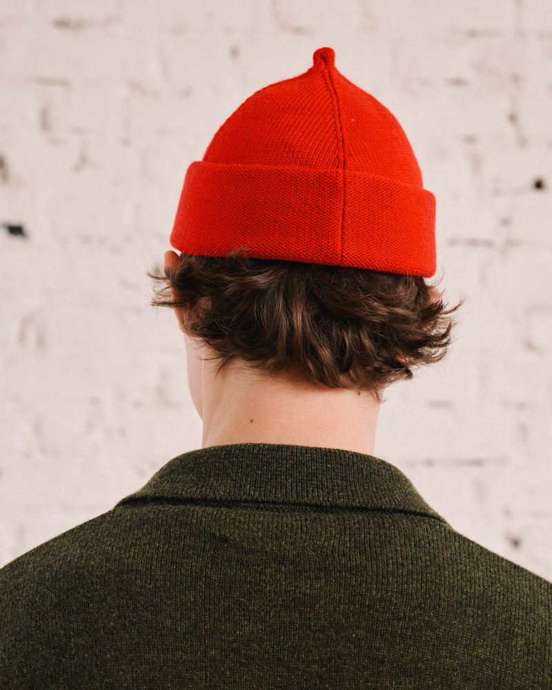 Merci - Bonnet Alba - Rouge
