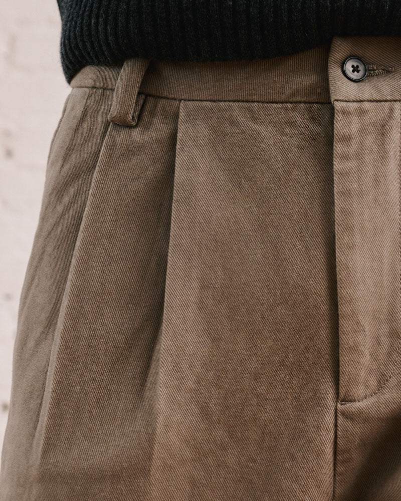 Merci - Pantalon Chino Abram - Gris