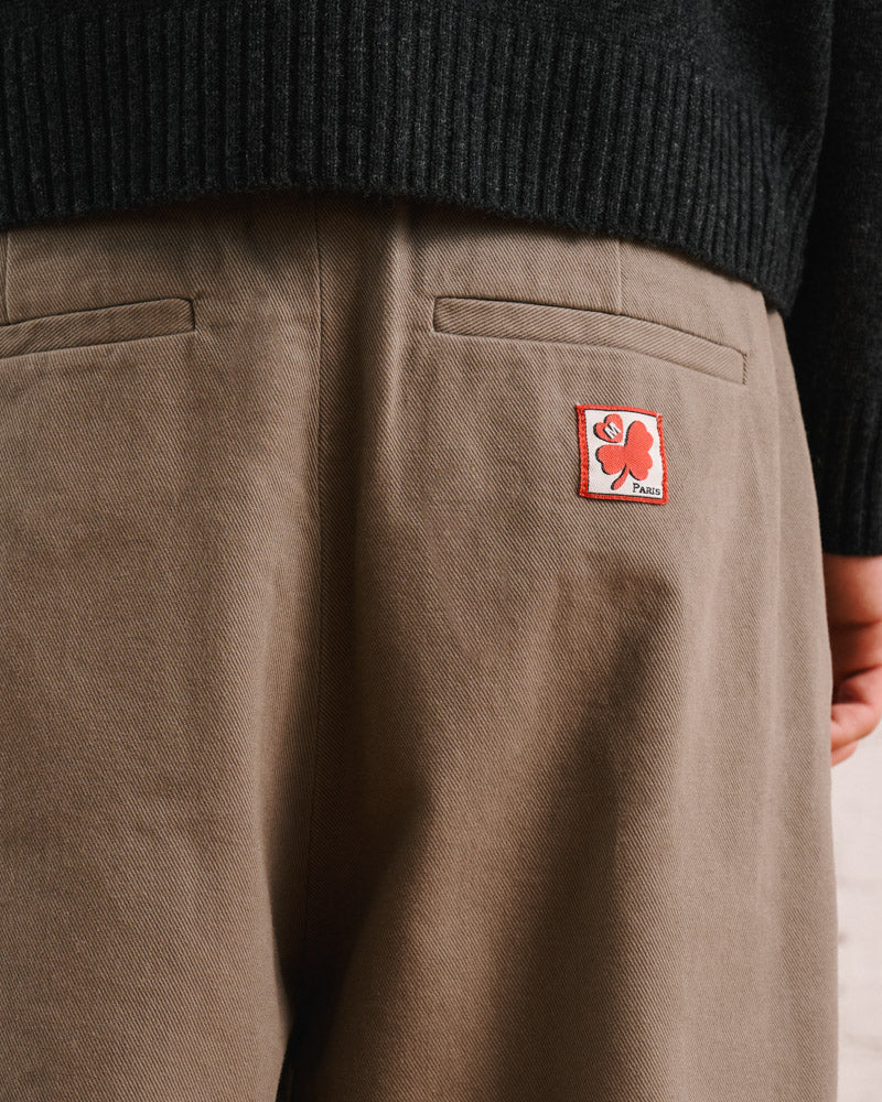 Merci - Pantalon Chino Abram - Gris