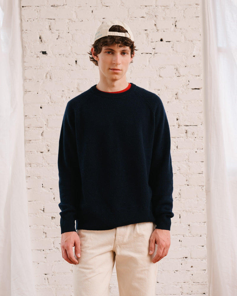 Merci - Pull Claudio - Marine