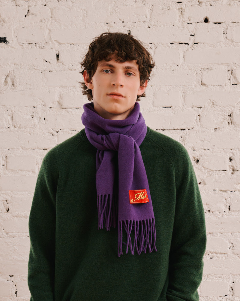 Merci - Arlo Scarf - Purple