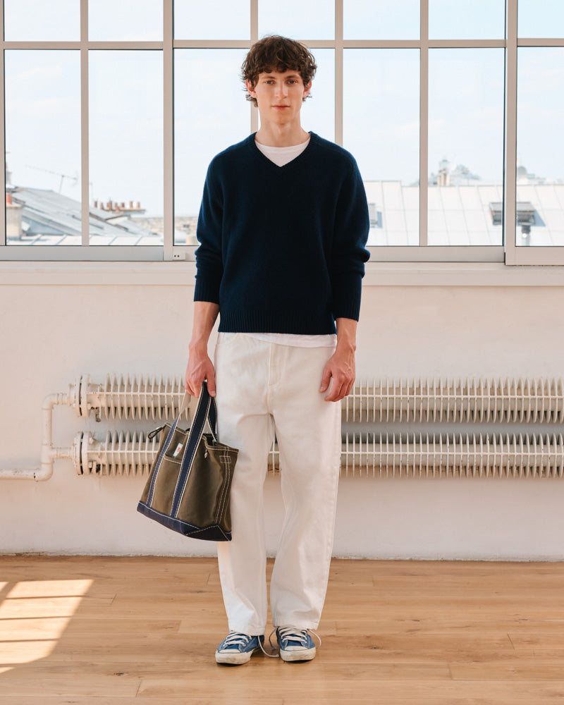 Merci - Oscar sweater - Navy