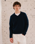Merci - Pull Oscar - Marine