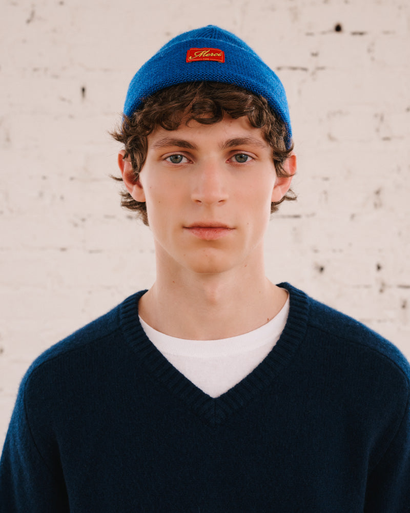 Merci - Alba Beanie - Blue Royal