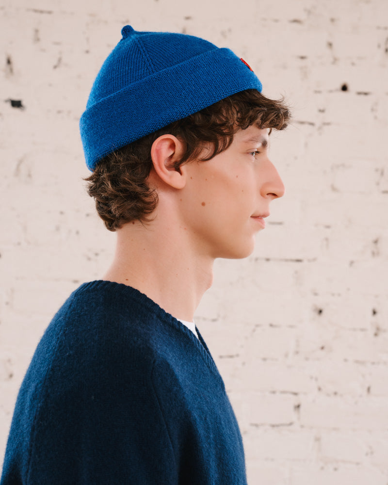Merci - Alba Beanie - Blue Royal