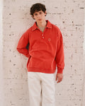 Merci - Silas Polo Shirt - Red