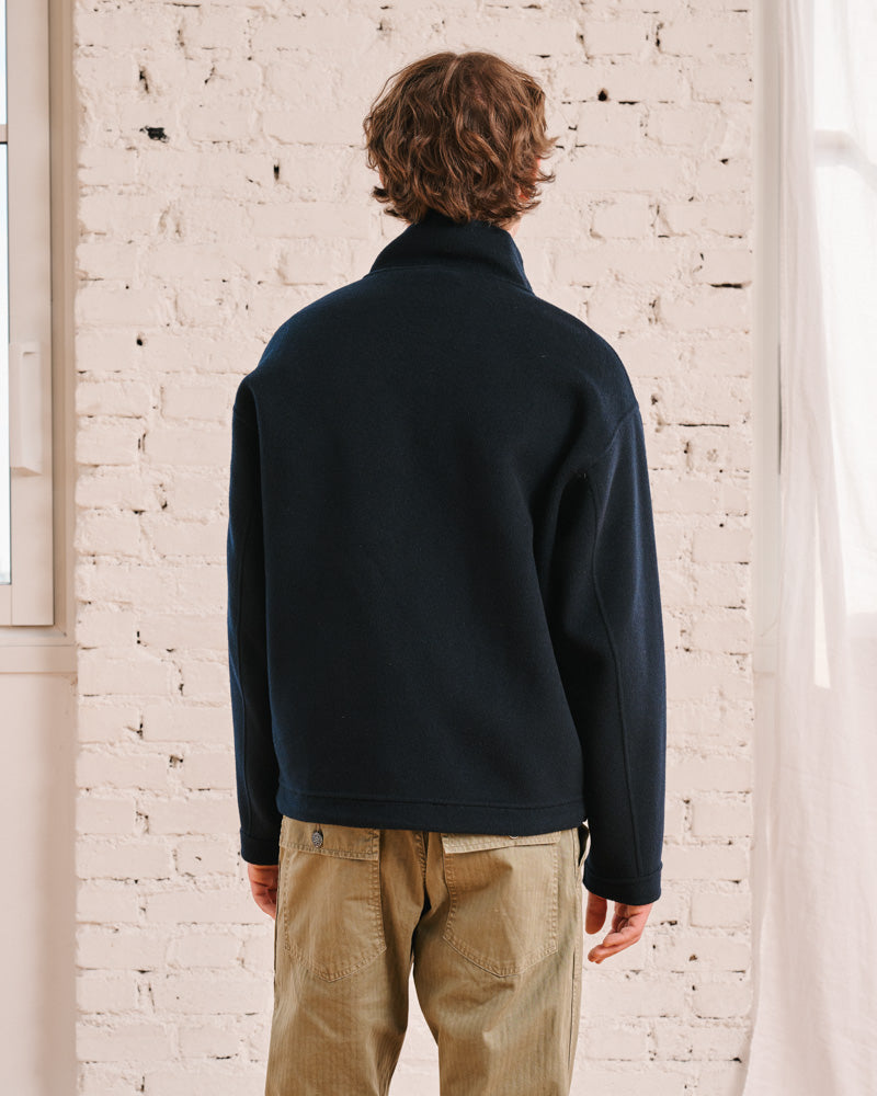 Merci - Veste Double Face Lucien - Marine