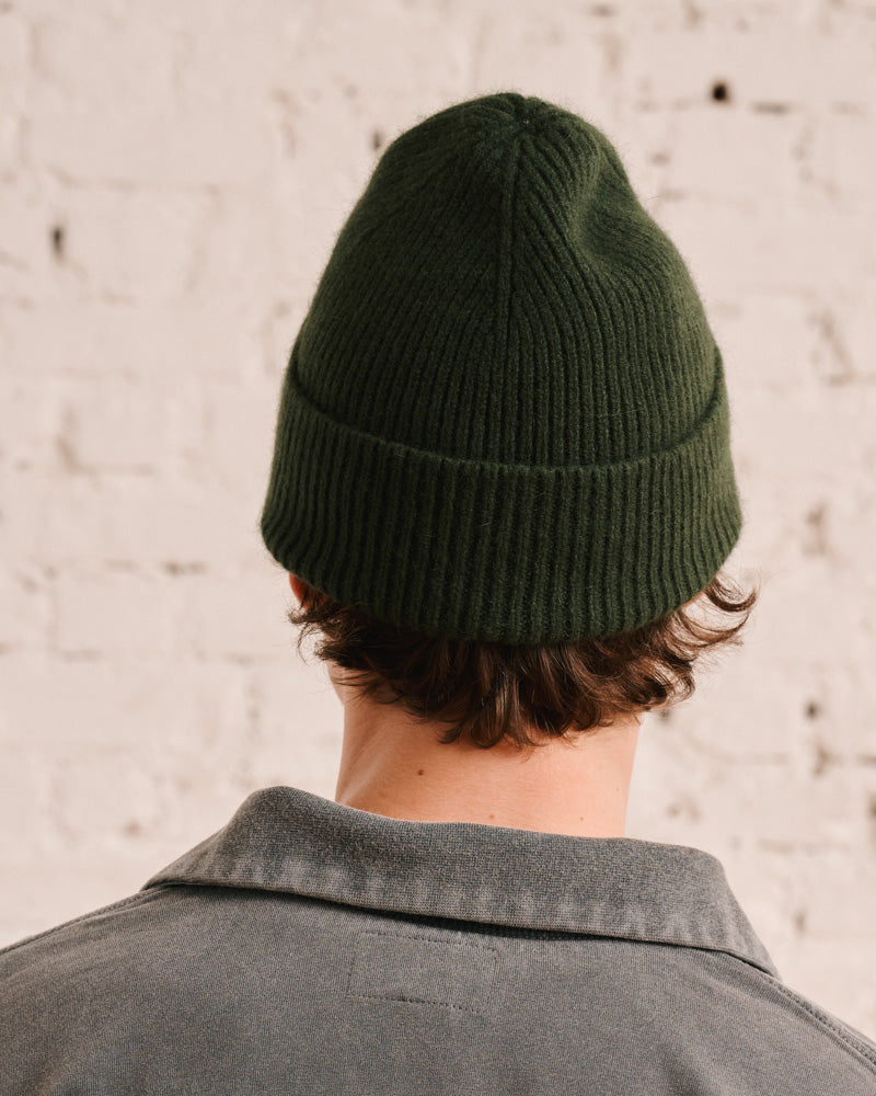 Merci - Bonnet Lucky - Vert Forêt