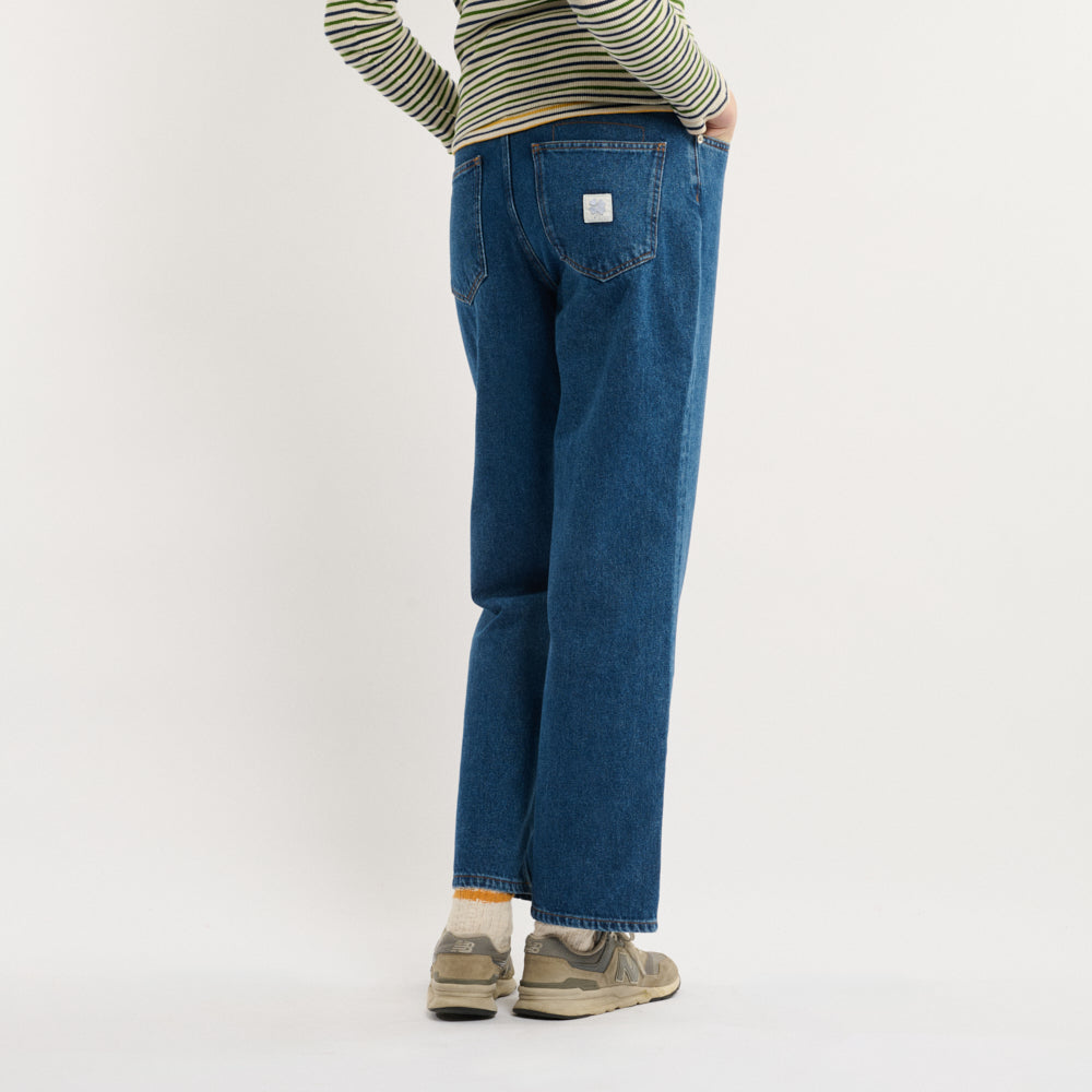 merci　6 Merci - Jane Straight Jeans - Indigo – Merci Paris