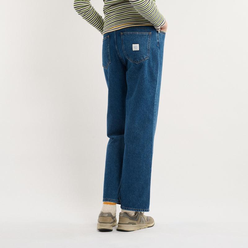 Merci - Jane Straight Jeans - Indigo – Merci Paris