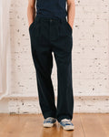 Merci - Pantalon Chino Abraham - Marine