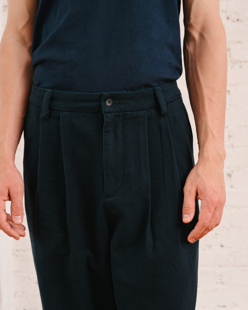Merci - Pantalon Chino Abraham - Marine