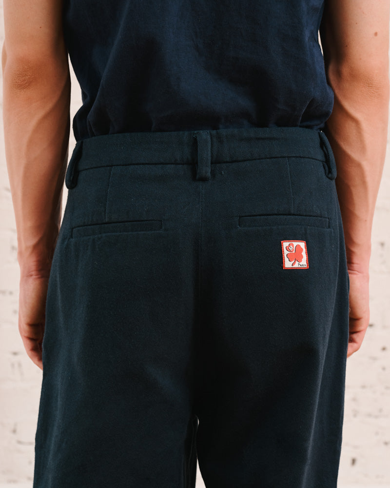 Merci - Pantalon Chino Abraham - Marine