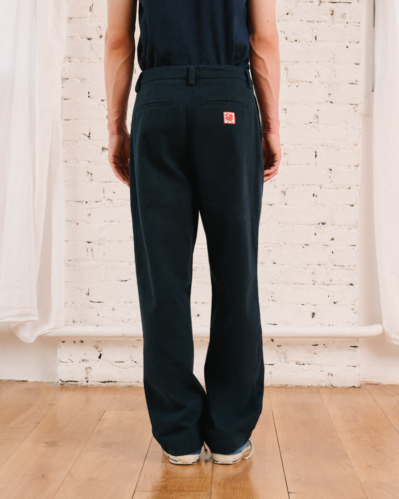Merci - Pantalon Chino Abraham - Marine