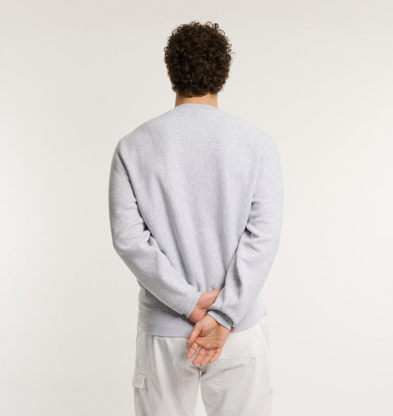 Merci x Champion - Sweat Merci Patch - Gris- Prêt à porter – Merci 