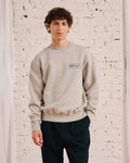 Merci - Miles Sweatshirt - Heather Gray