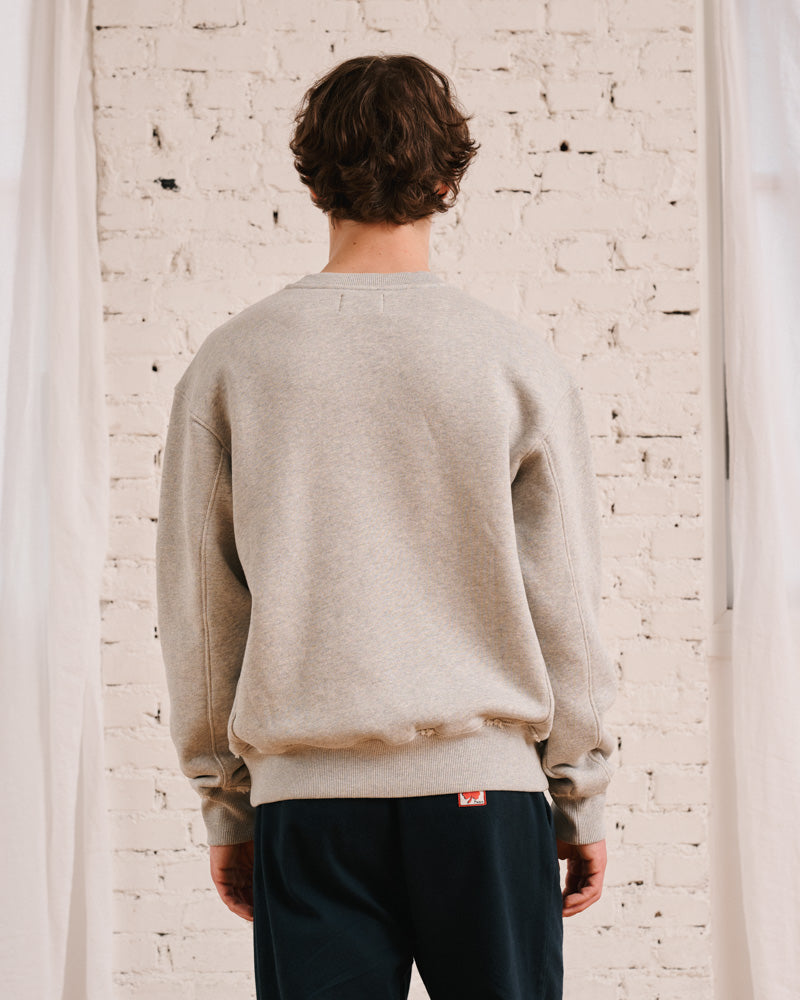 Merci - Miles Sweatshirt - Heather Gray