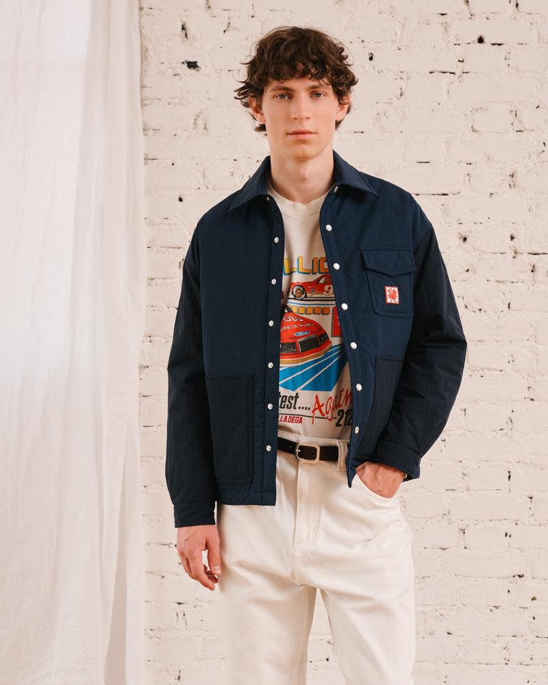 Merci - Veste Tim - Marine