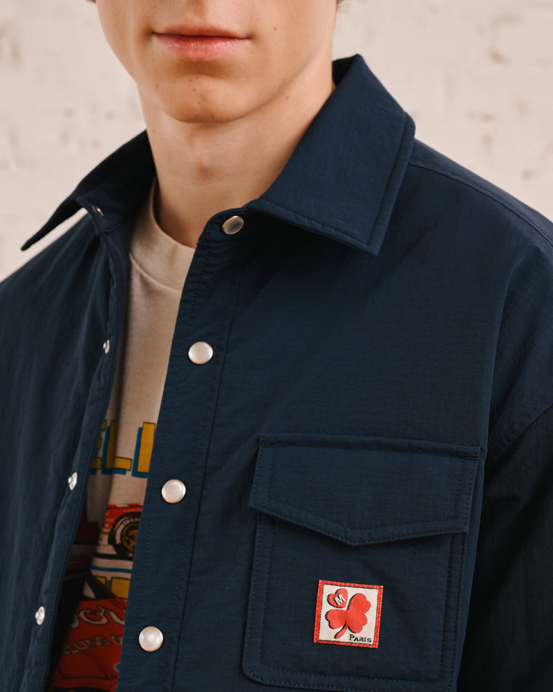 Merci - Veste Tim - Marine