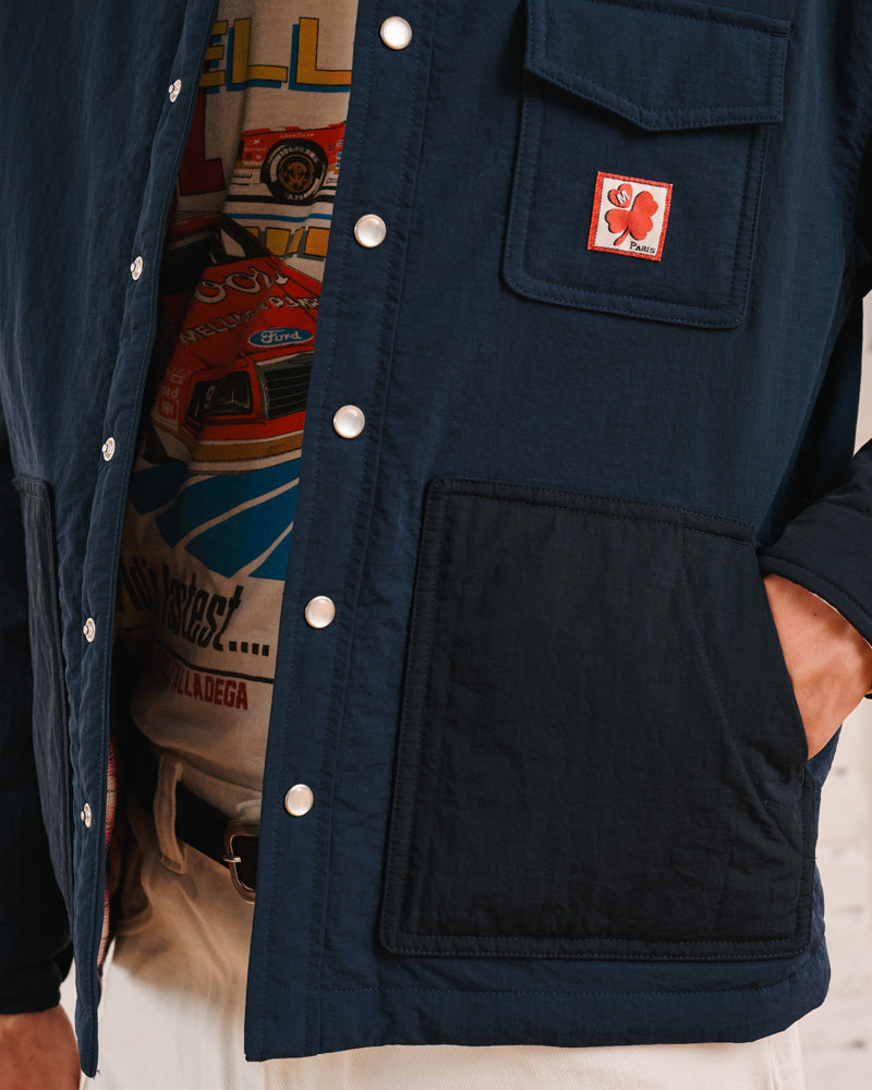 Merci - Veste Tim - Marine