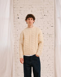 Merci - Pull Marius - Ecru