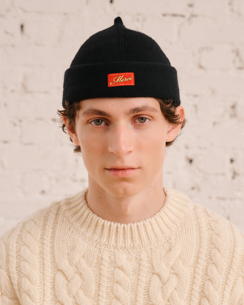 Merci - Alba Beanie - Black