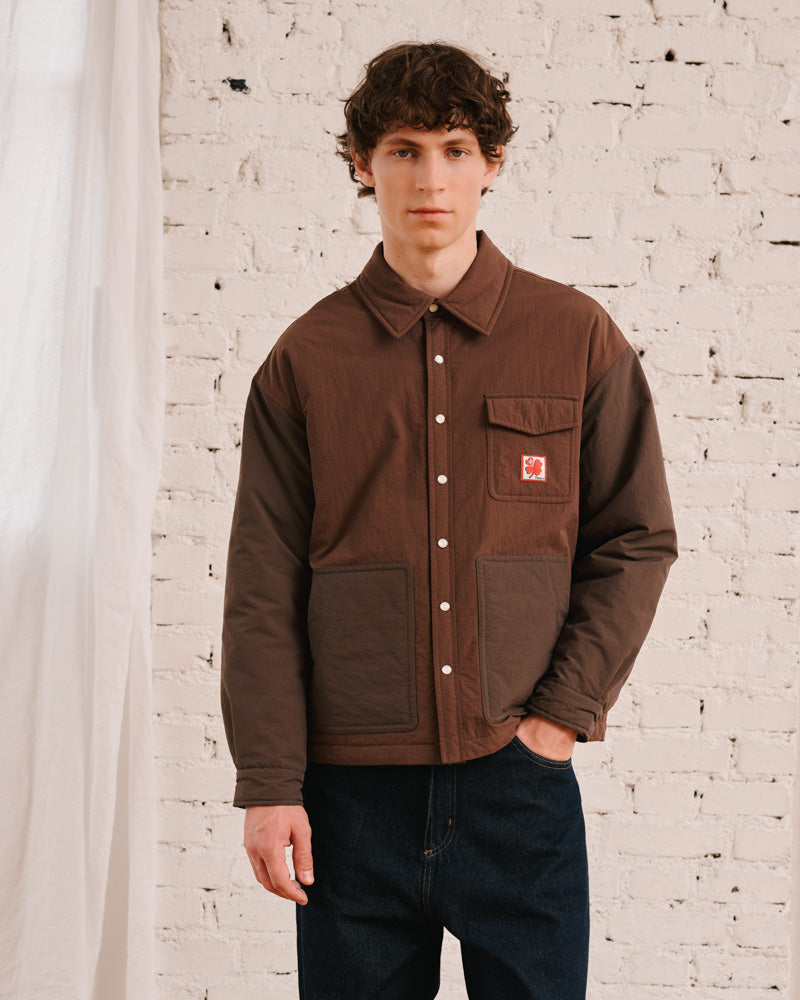Merci - Veste Tim - Marron