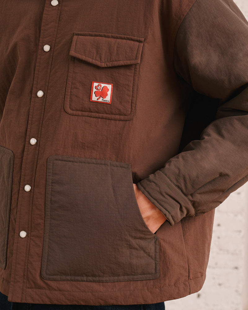 Merci - Veste Tim - Marron