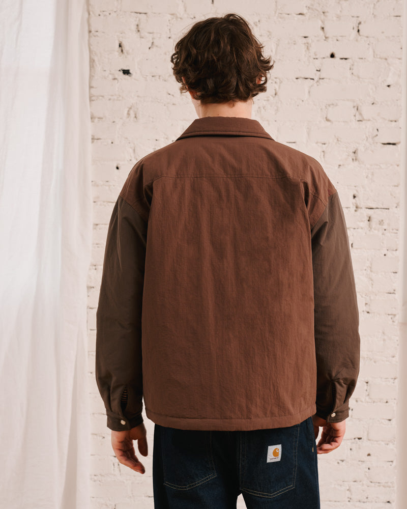 Merci - Veste Tim - Marron