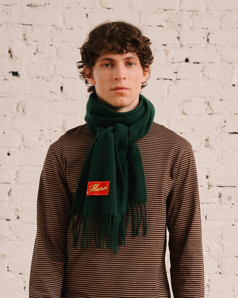 Merci - Arlo Scarf - Green