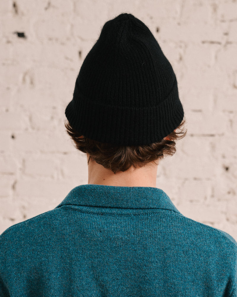 Merci - Bonnet Lucky - Noir
