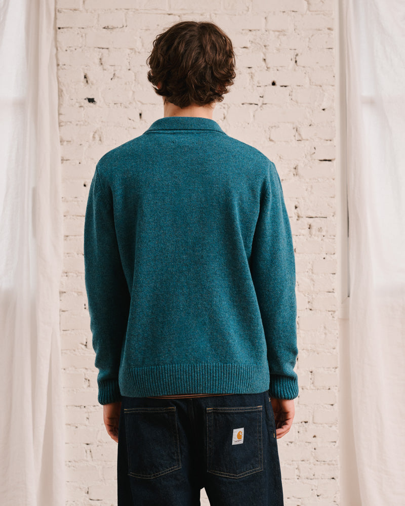 Merci - Pull Gaspard - Bleu