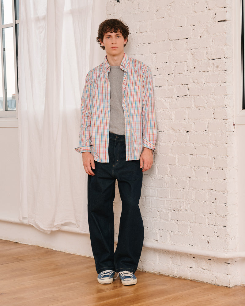 Merci - Chemise Sacha - Carreaux Multicolore