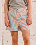 Merci - Short Jude - Carreaux Multicolore
