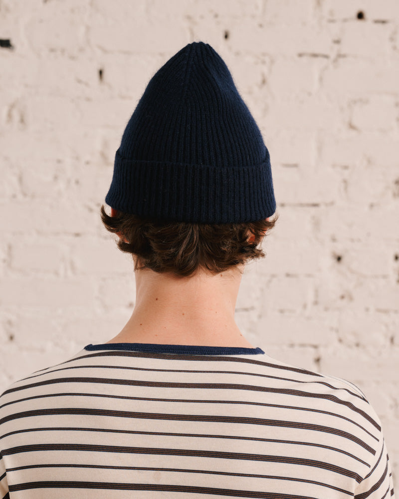 Merci - Lucky Beanie - Navy