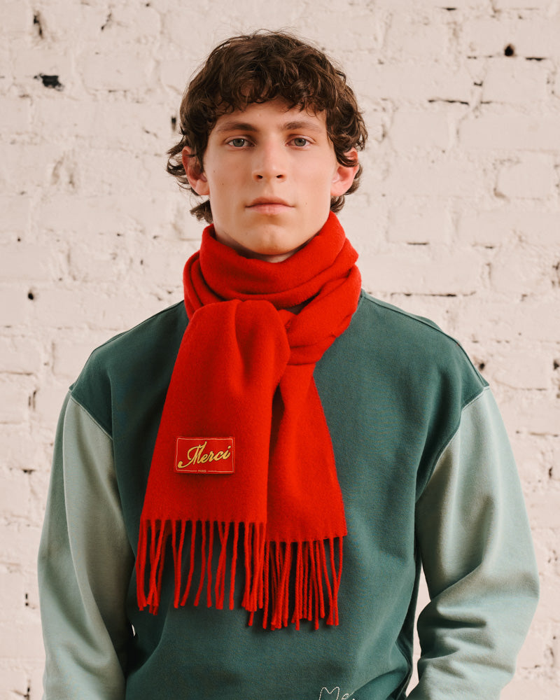 Merci - Arlo Scarf - Red