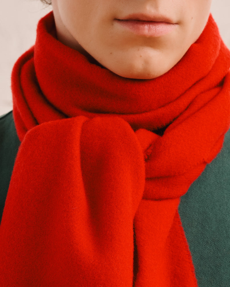Merci - Arlo Scarf - Red