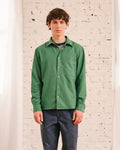 Merci - Chemise Pietro Flanelle - Vert