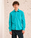 Bleu turquoise