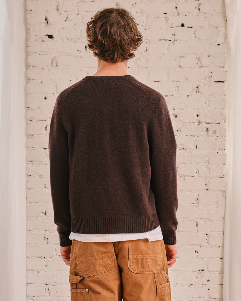 Merci - Pull Oscar - Marron