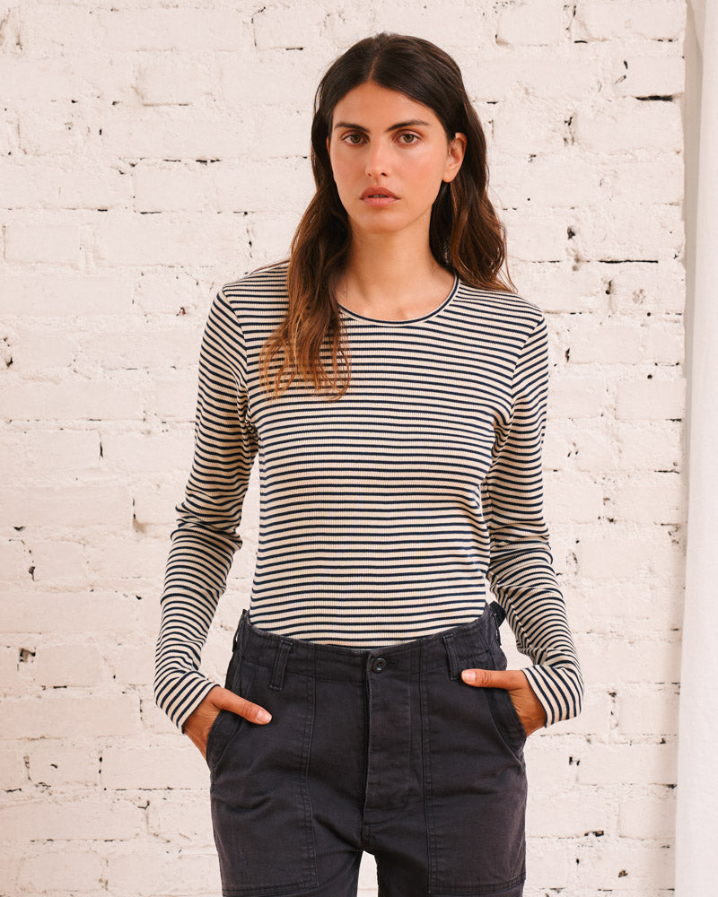 Merci - Carla T-shirt - Navy