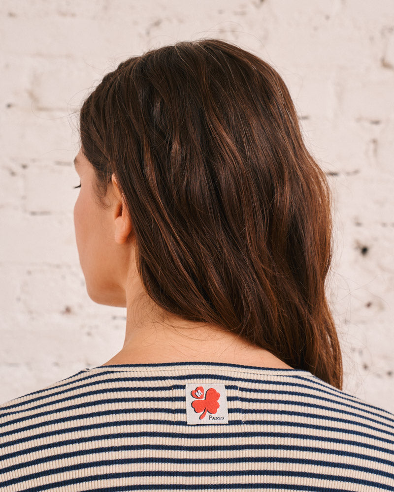 Merci - Carla T-shirt - Navy